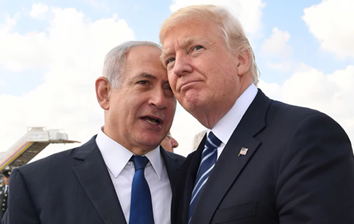 Трамп закликав владу Ізраїлю припинити судовий процес проти звинуваченого в корупції Нетаньягу